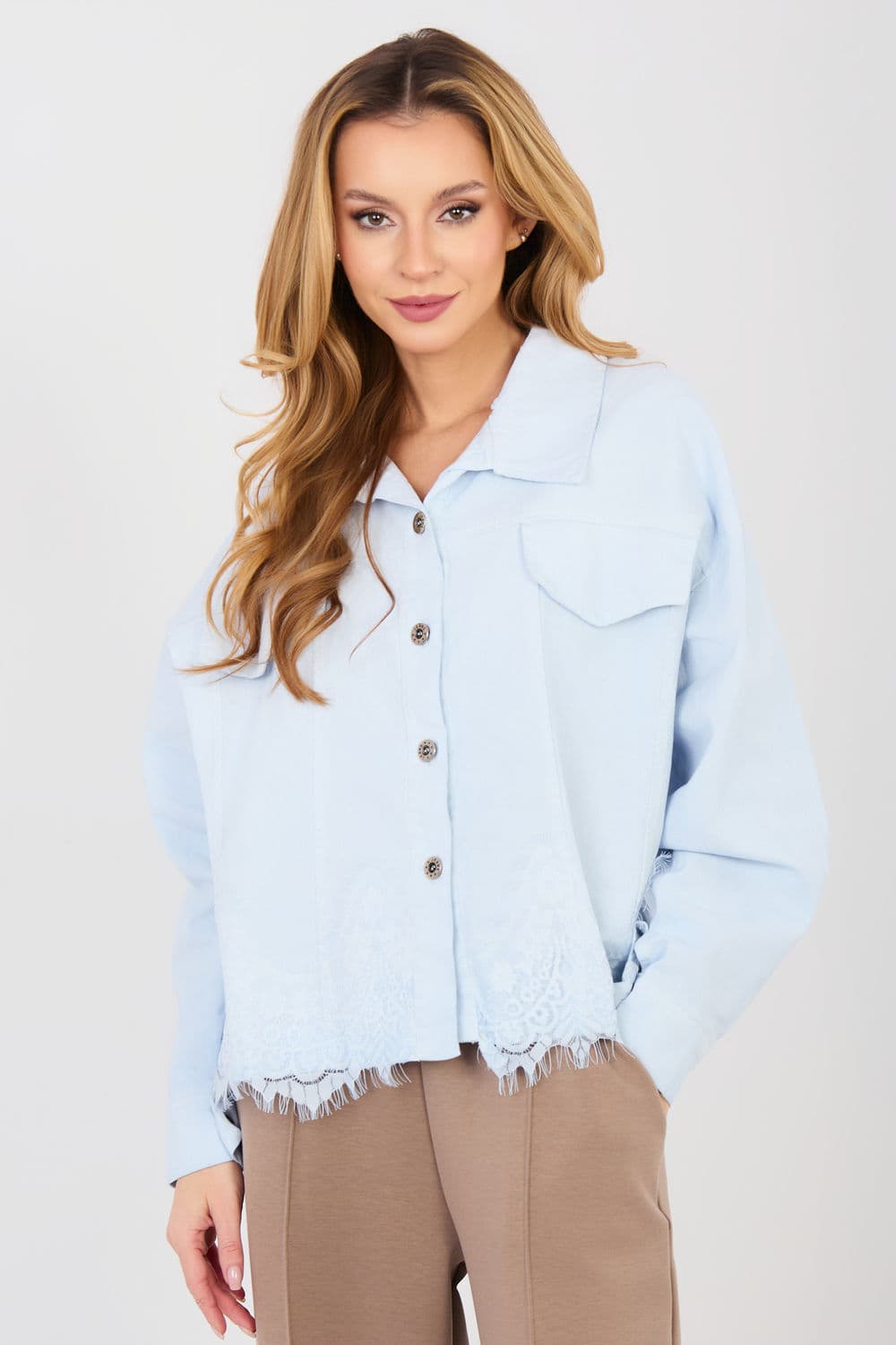 Giacca di jeans model 223946 Rue Paris