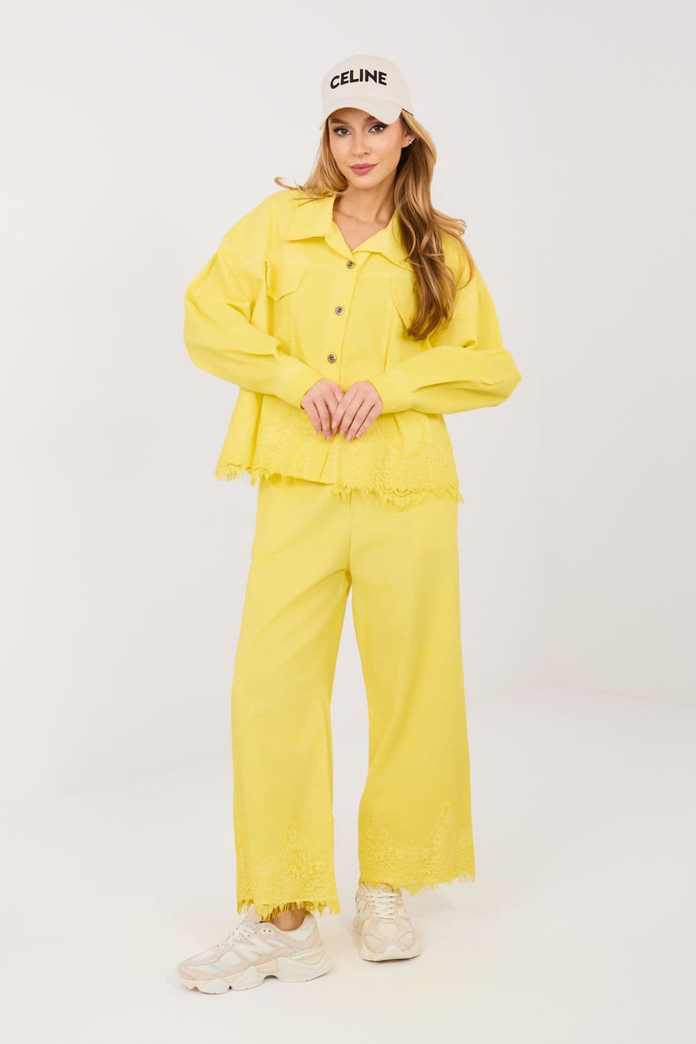 Giacca di jeans model 223948 Rue Paris - Miniatura 2