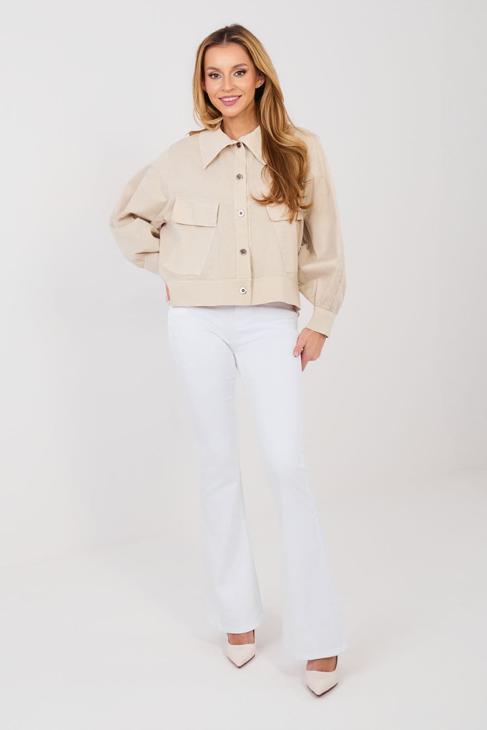 Camicia a manica lunga  model 223950 Rue Paris - Miniatura 2