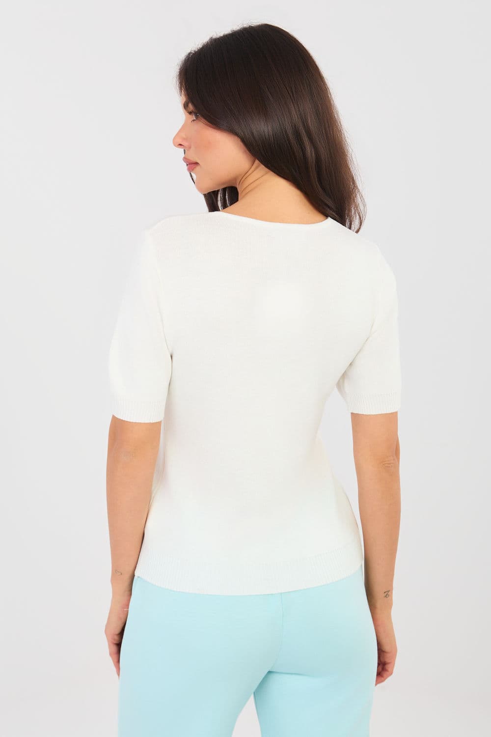 Maglione a manica corta model 224000 Factory Price - Miniatura 3