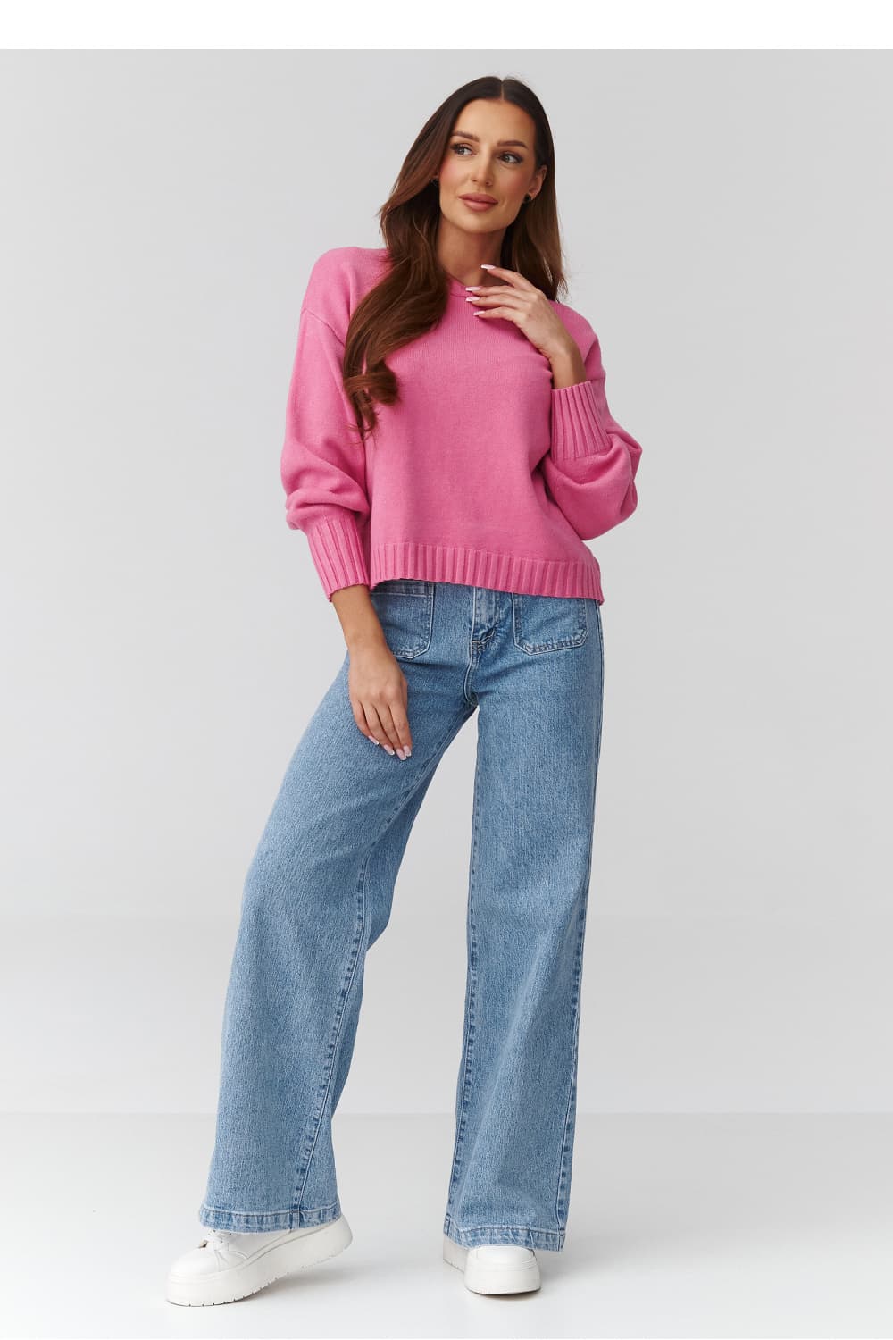 Maglione model 224109 Makadamia - Miniatura 2