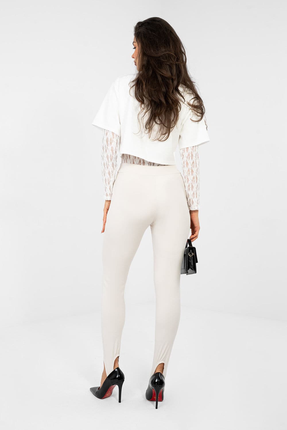 Leggins lughi model 224111 Rue Paris - Miniatura 3