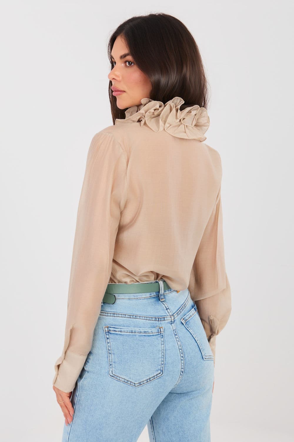 Camicia a manica lunga  model 224134 Factory Price - Miniatura 3