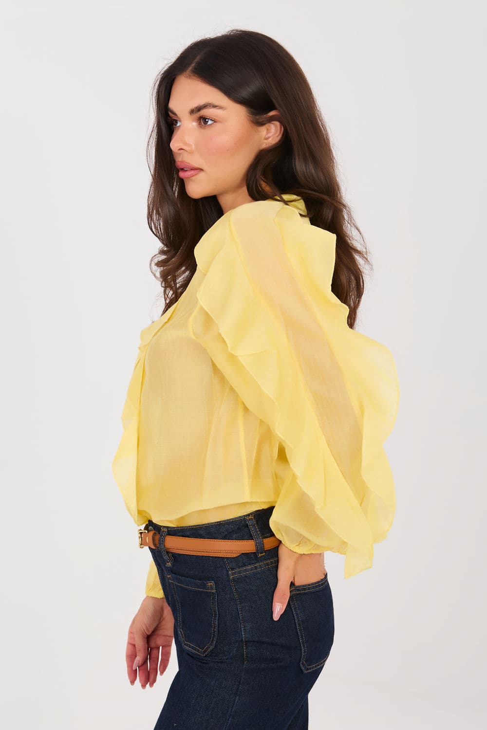 Camicia a manica lunga  model 224143 Factory Price - Miniatura 2