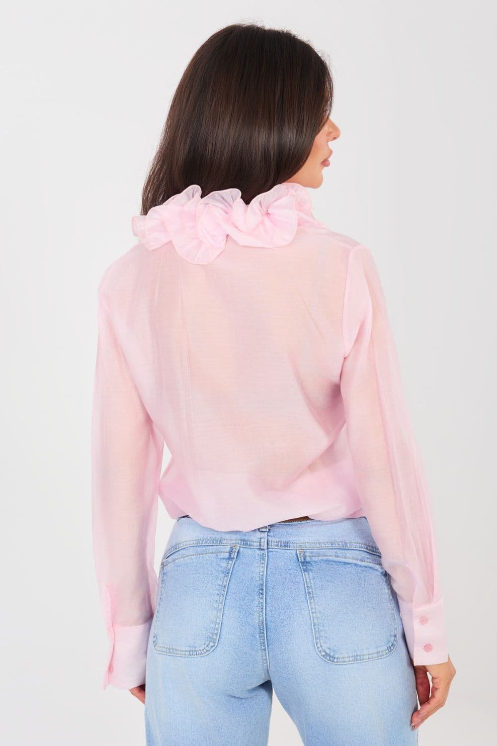Camicia a manica lunga  model 224132 Factory Price - Miniatura 3