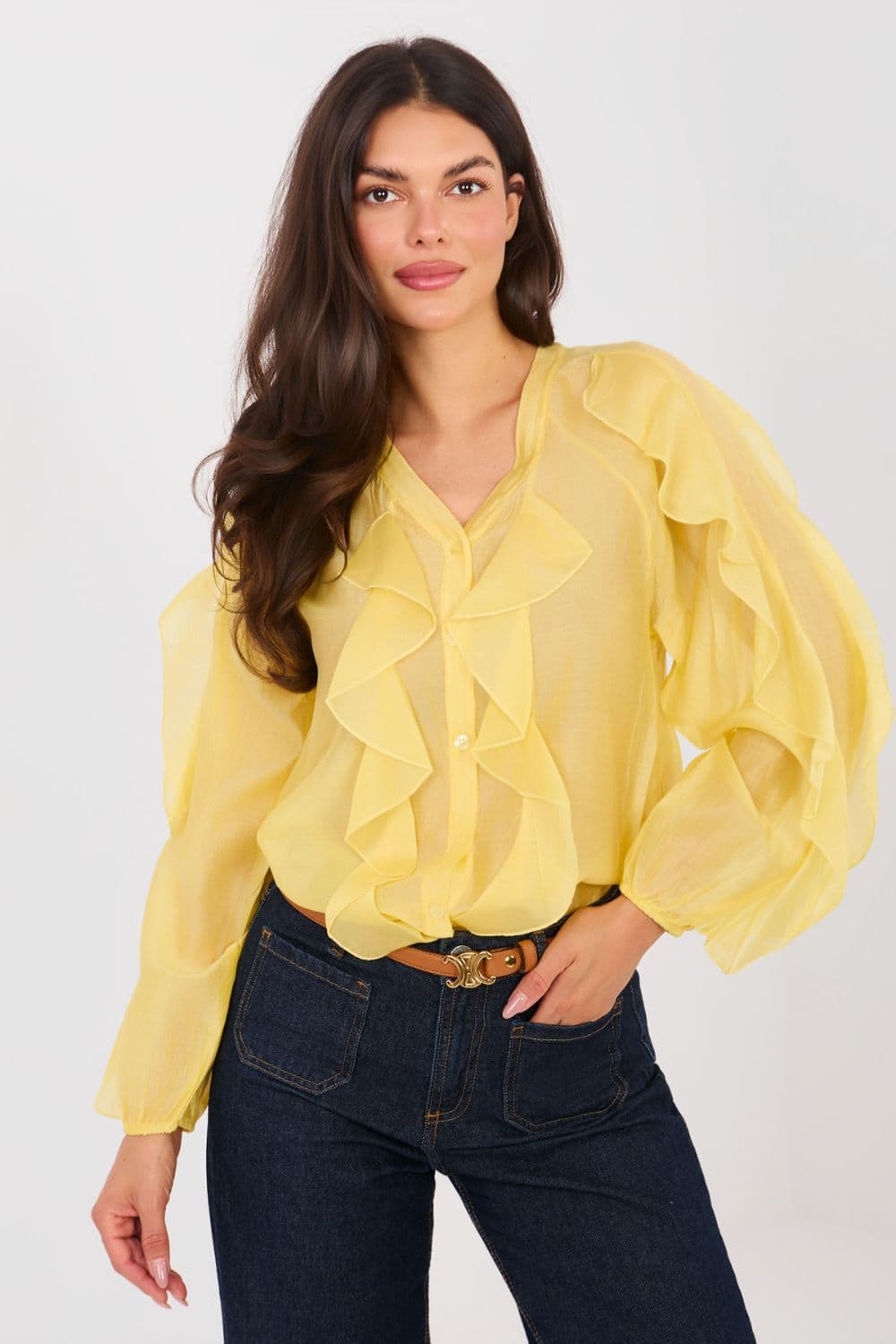 Camicia a manica lunga  model 224143 Factory Price - Miniatura 4