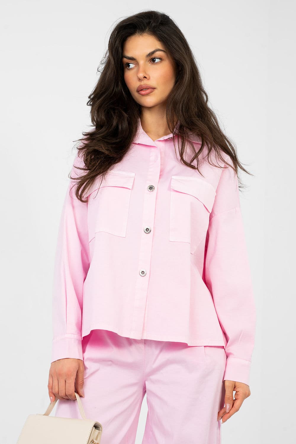 Camicia a manica lunga  model 224198 Italy Moda