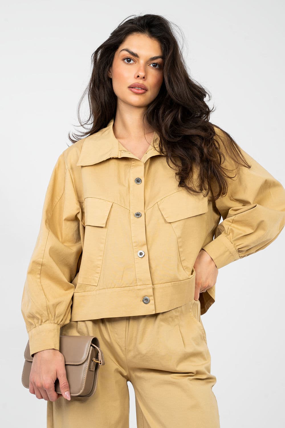 Camicia a manica lunga  model 224290 Rue Paris