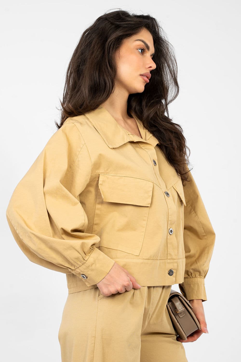 Camicia a manica lunga  model 224290 Rue Paris - Miniatura 2
