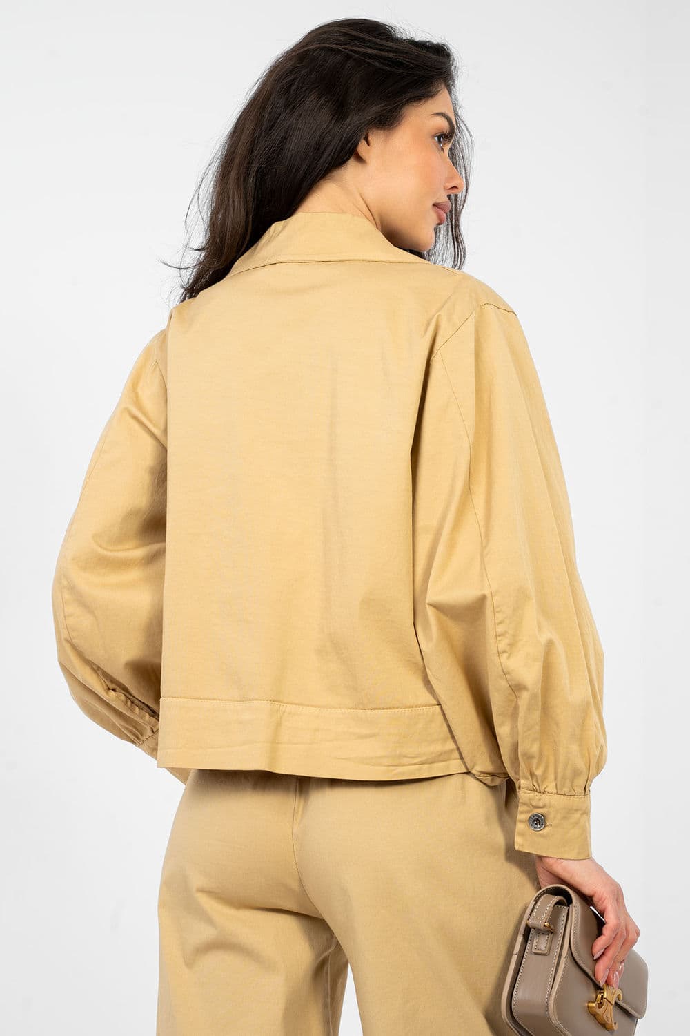 Camicia a manica lunga  model 224290 Rue Paris - Miniatura 3