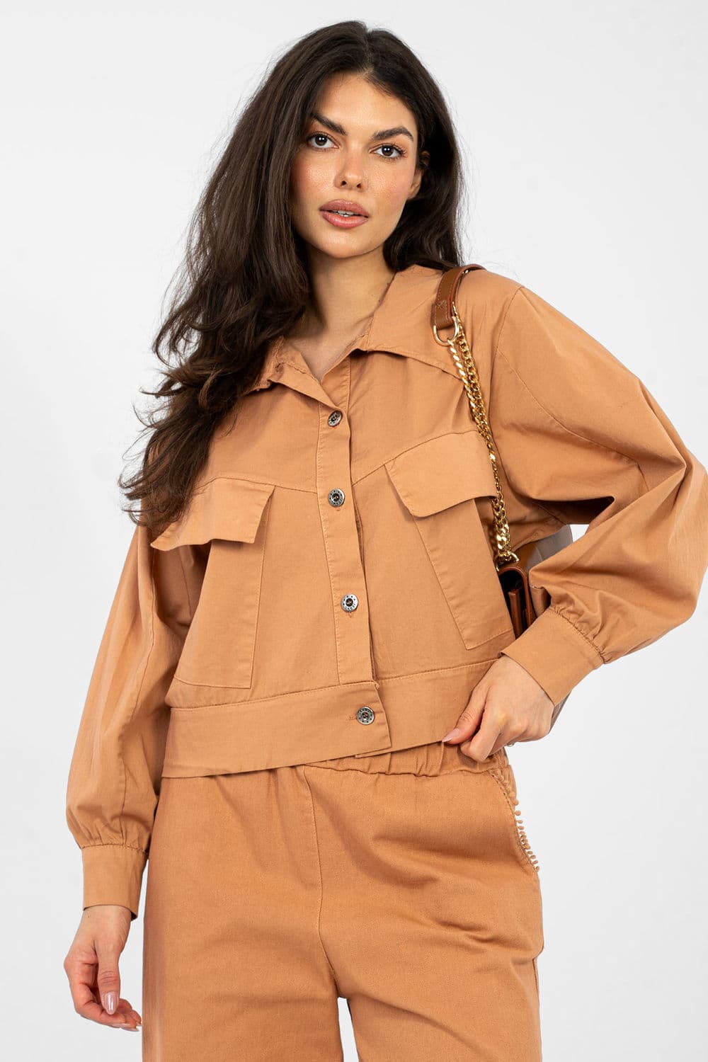 Camicia a manica lunga  model 224292 Rue Paris