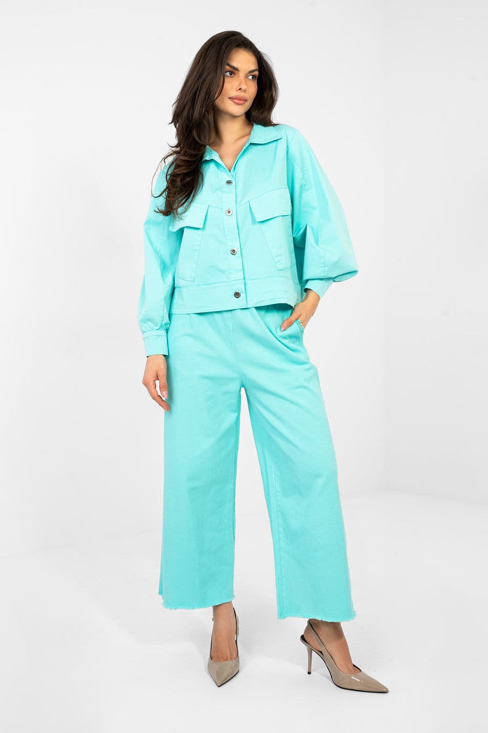 Camicia a manica lunga  model 224293 Rue Paris