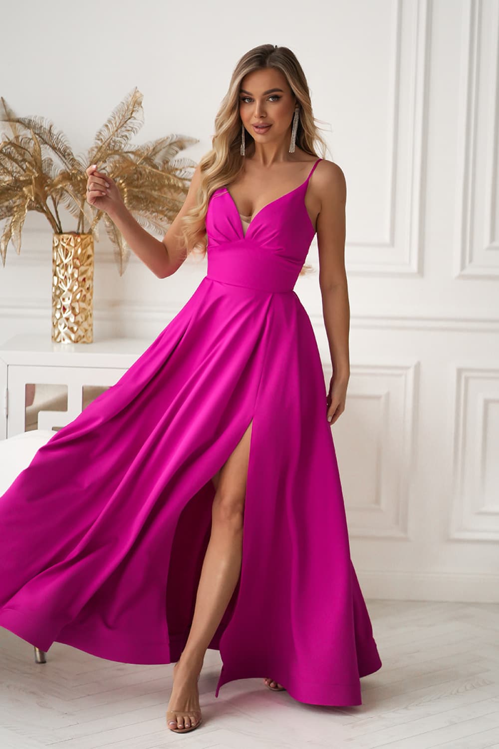 Vestito lungo model 224295 Bicotone - Miniatura 2