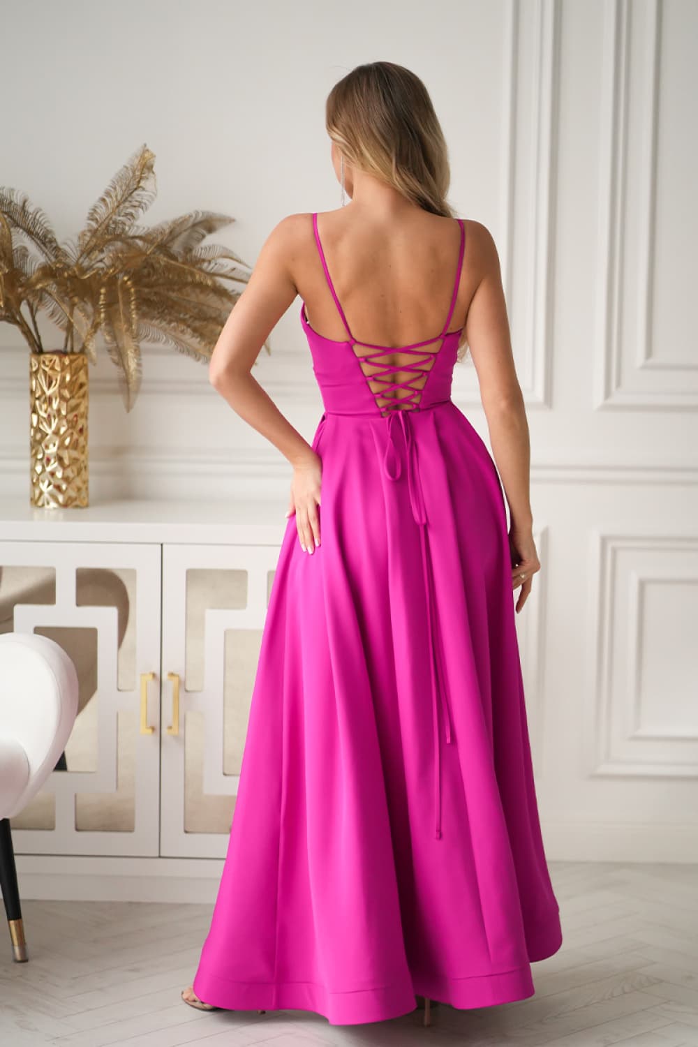 Vestito lungo model 224295 Bicotone - Miniatura 3