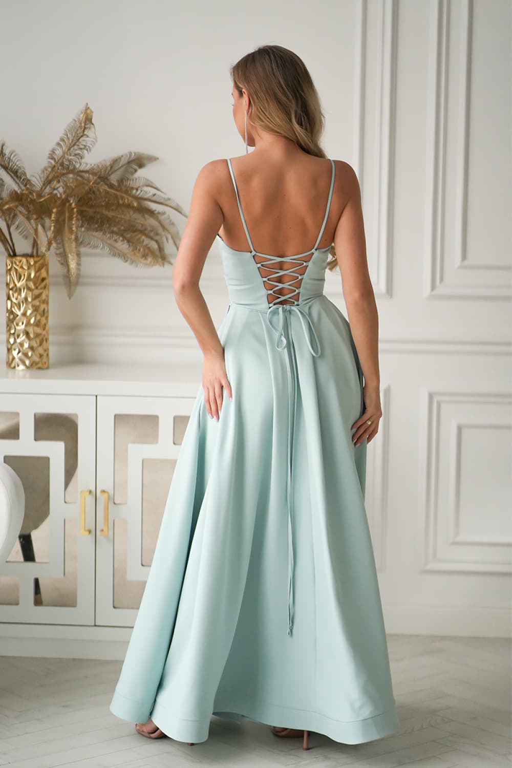 Vestito lungo model 224297 Bicotone - Miniatura 3