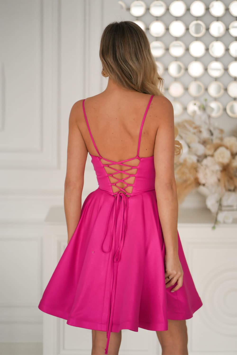 Vestito lungo model 224301 Bicotone - Miniatura 3