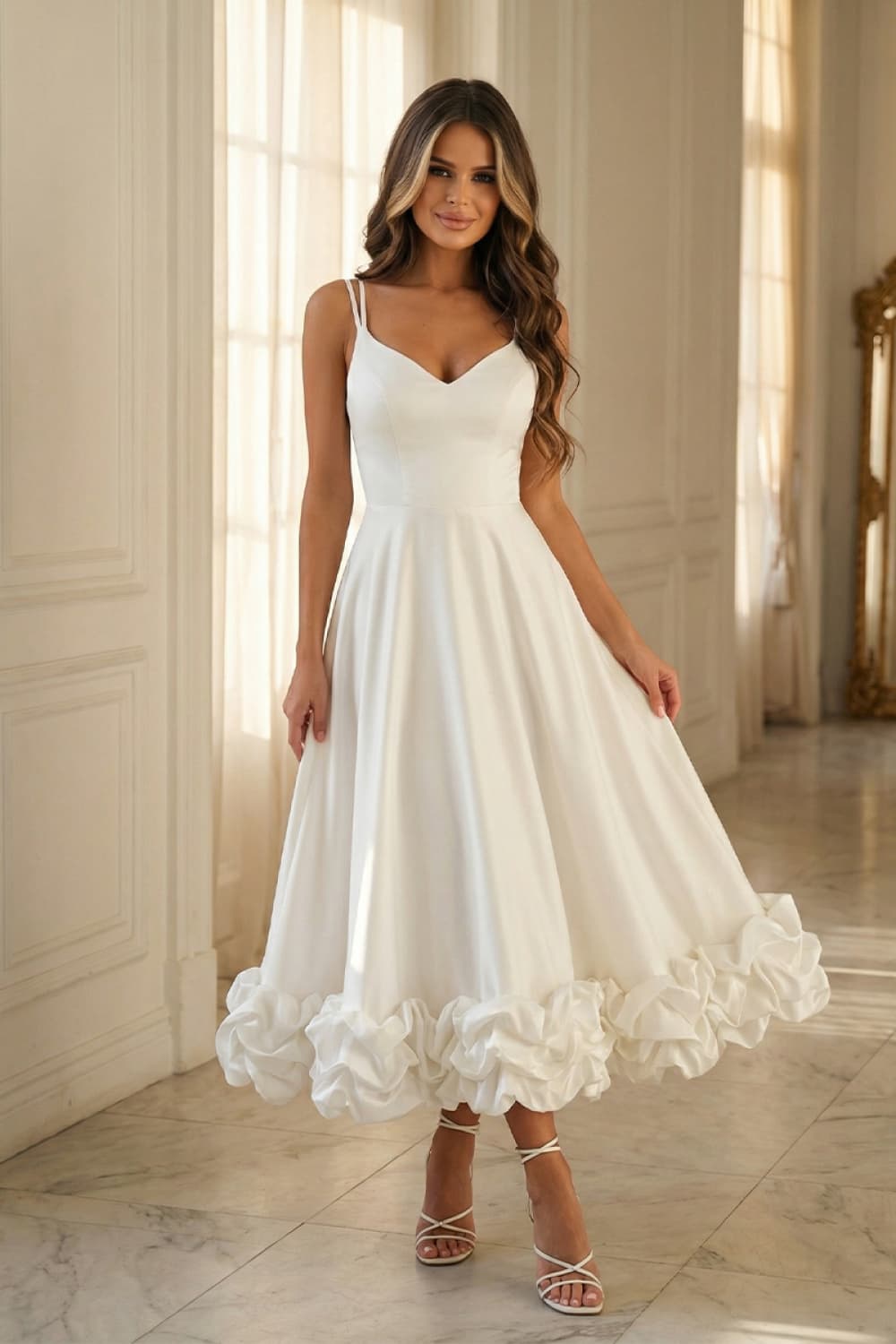 Vestito da cocktail model 224629 Bicotone
