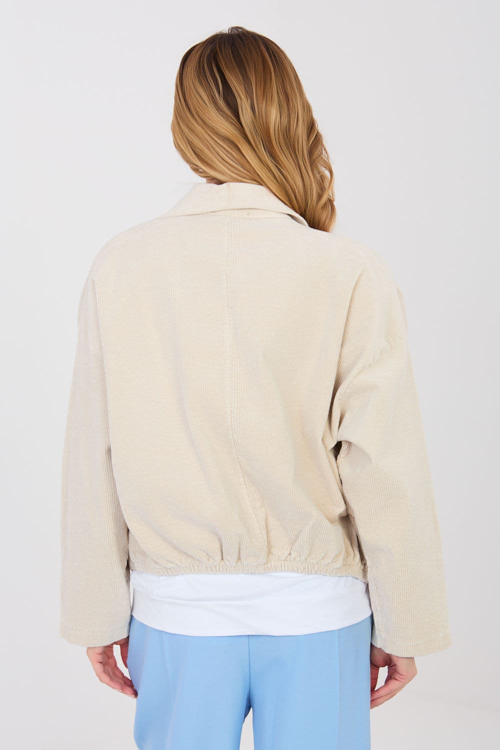 Giacca di velluto a coste model 224979 Rue Paris - Miniatura 3