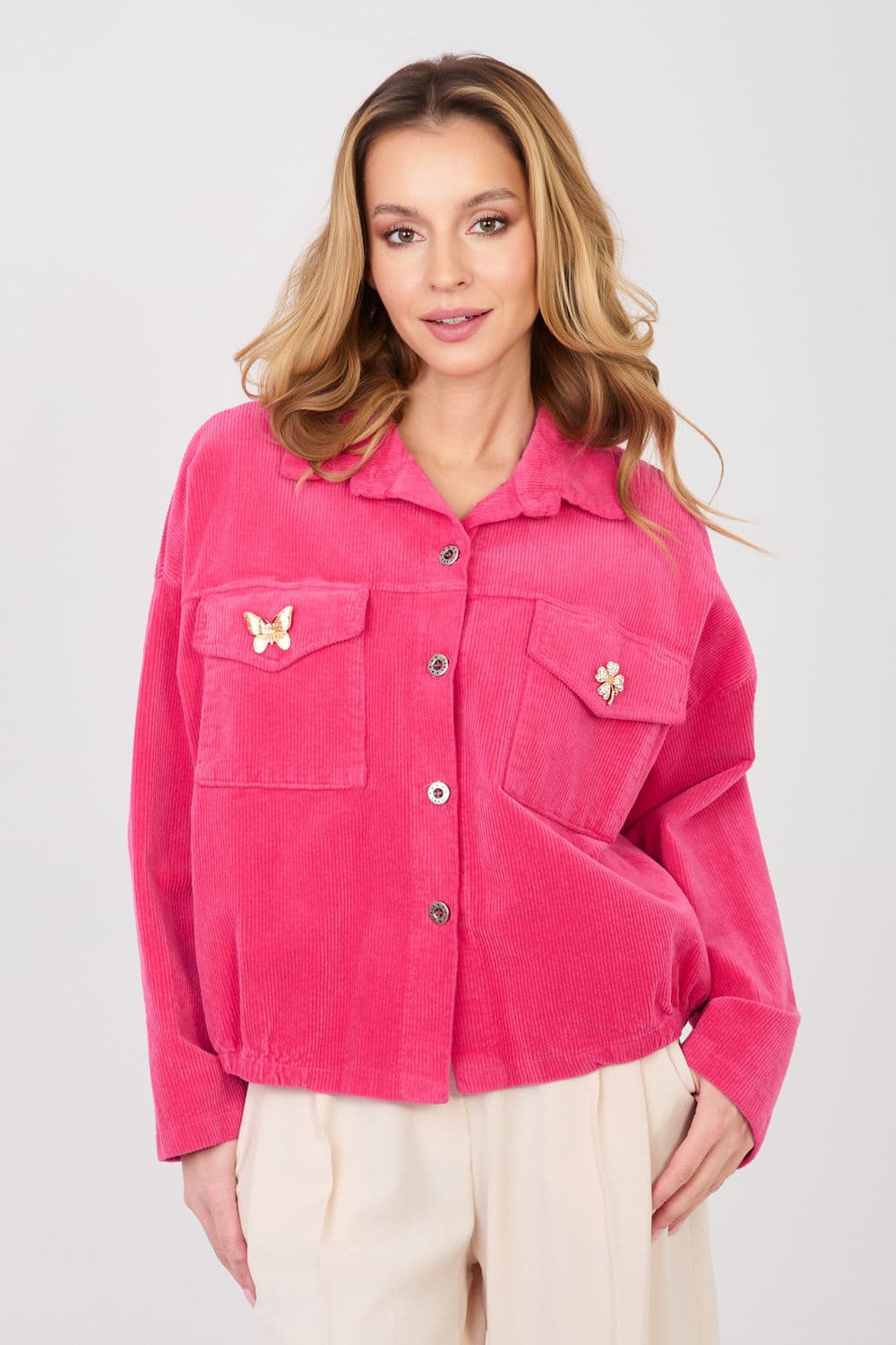 Giacca di velluto a coste model 224983 Rue Paris