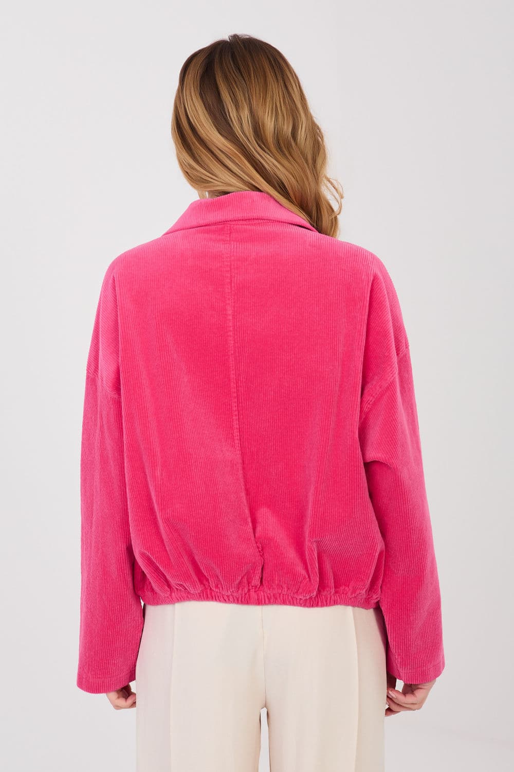 Giacca di velluto a coste model 224983 Rue Paris - Miniatura 3
