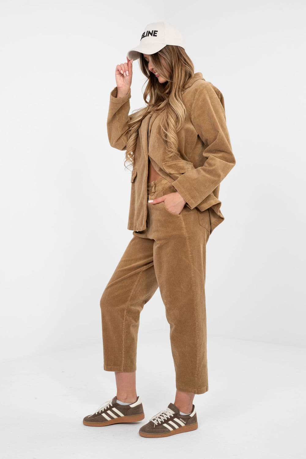 Pantaloni in velluto model 224996 Rue Paris - Miniatura 2