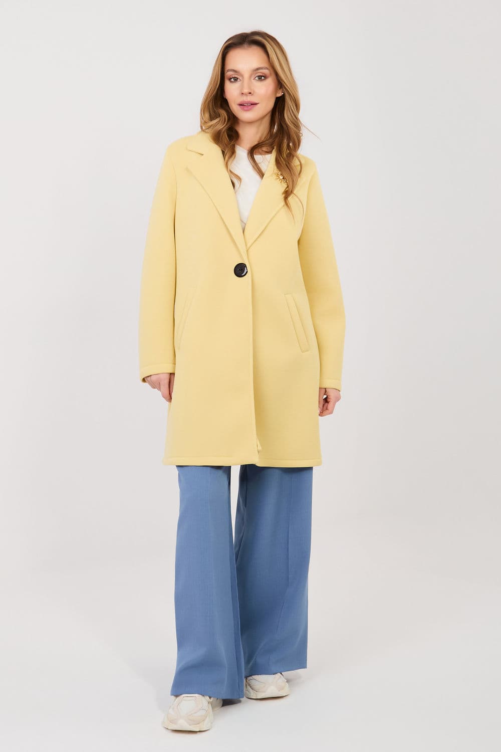 Cappotto model 225004 Rue Paris