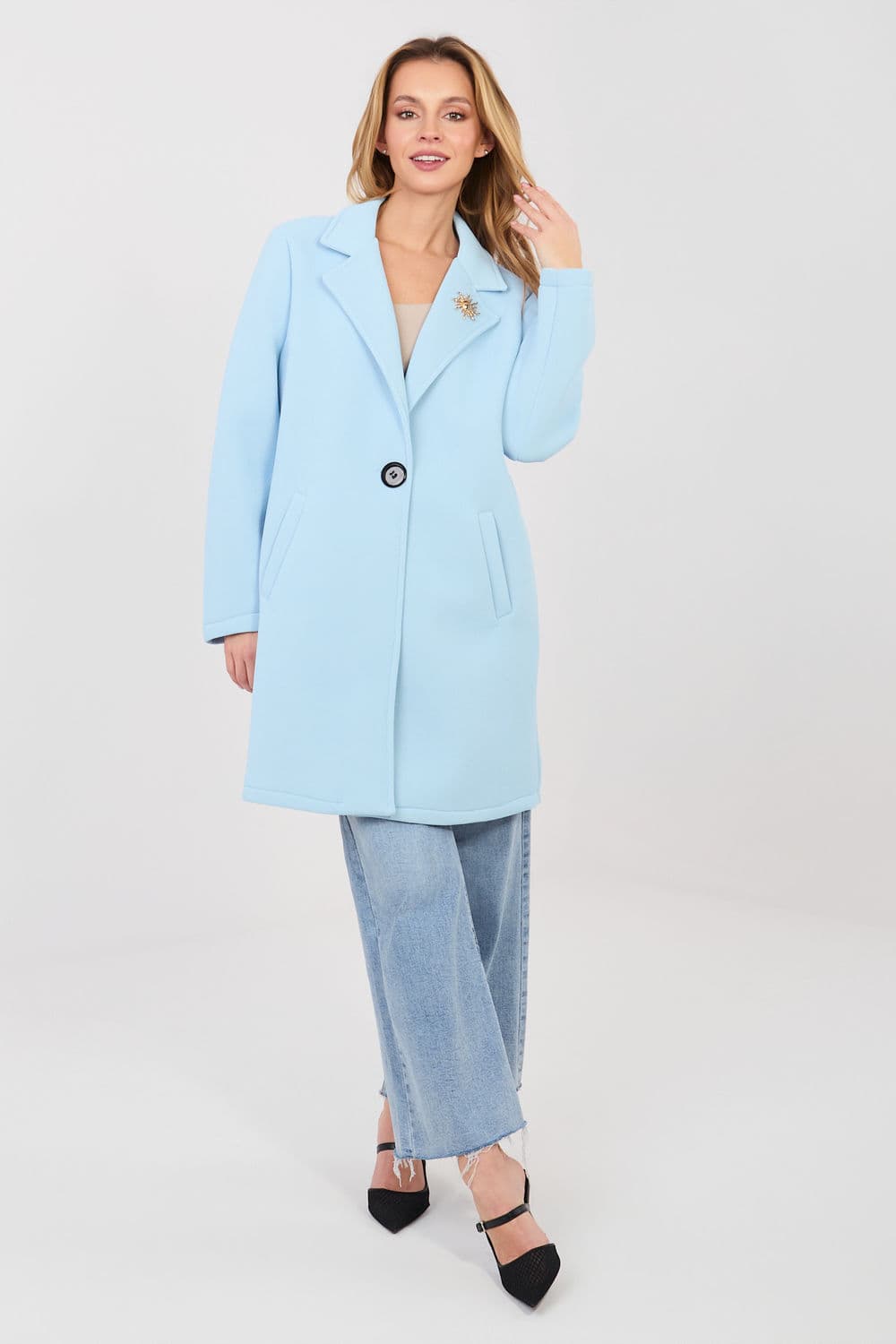 Cappotto model 225005 Rue Paris