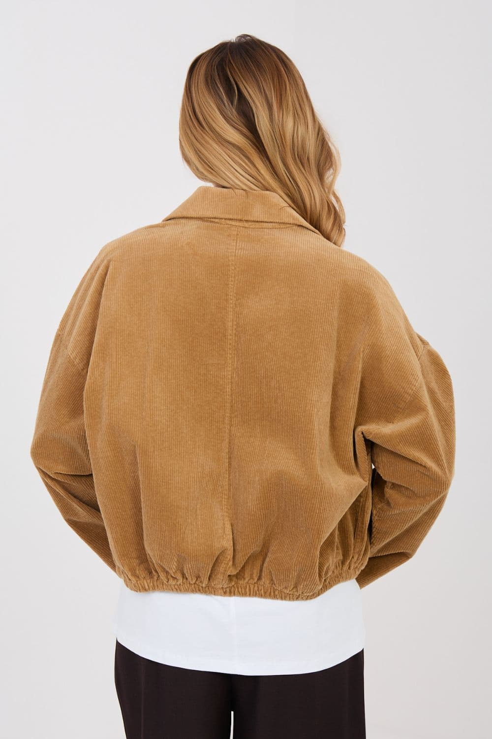 Giacca di velluto a coste model 224987 Rue Paris - Miniatura 3