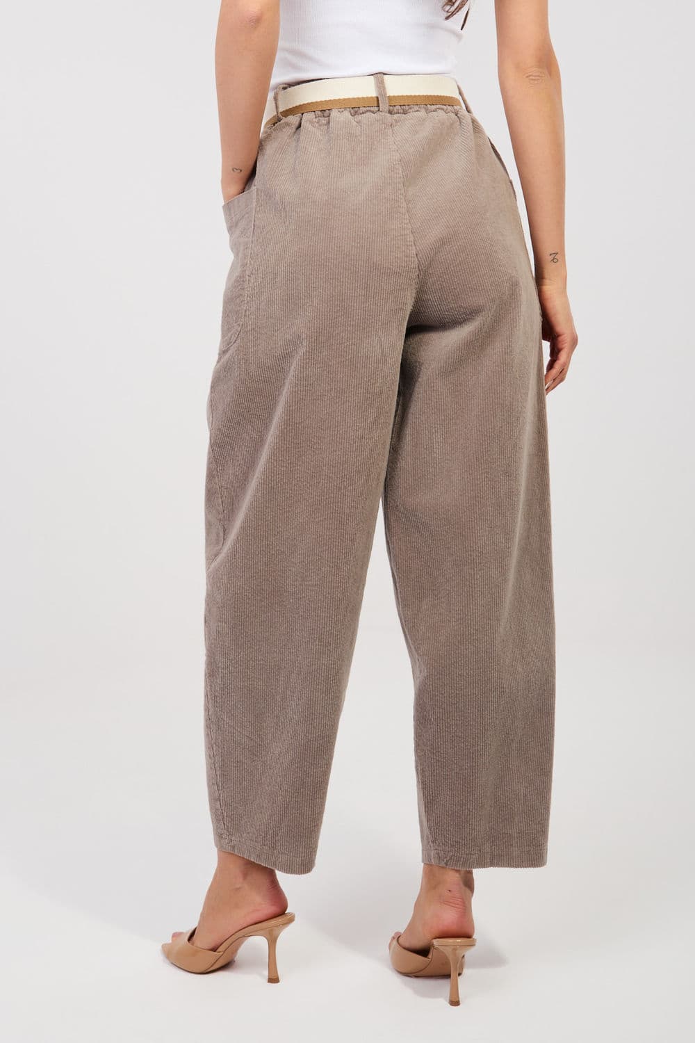 Pantaloni in velluto model 225097 Rue Paris - Miniatura 2