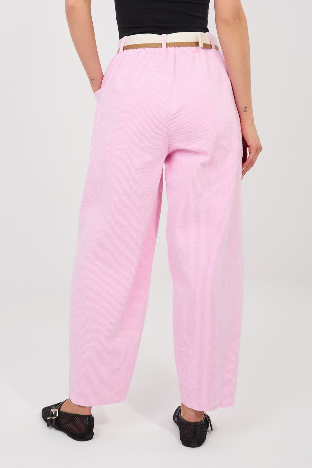 Pantaloni in velluto model 225099 Rue Paris - Miniatura 3