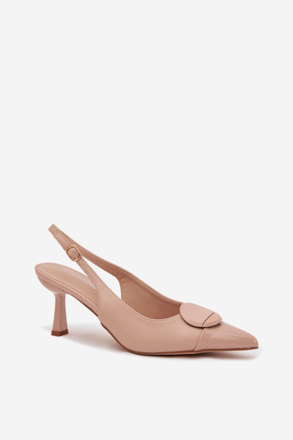 Sandali con tacco model 225220 Step in style - Miniatura 2