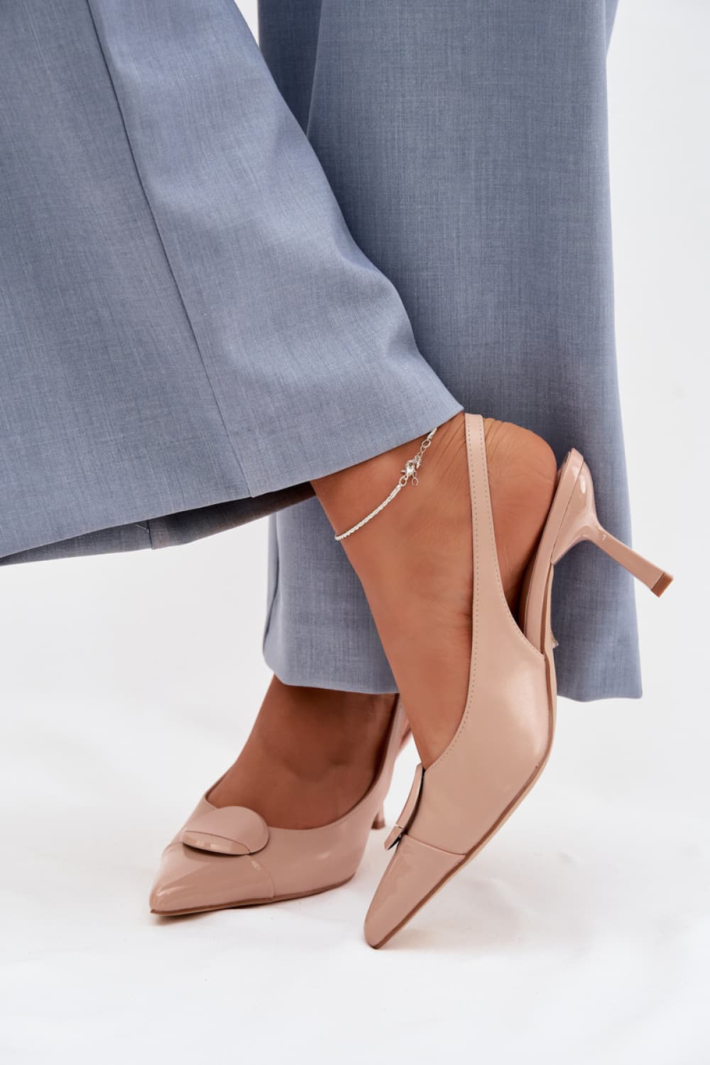 Sandali con tacco model 225220 Step in style - Miniatura 3