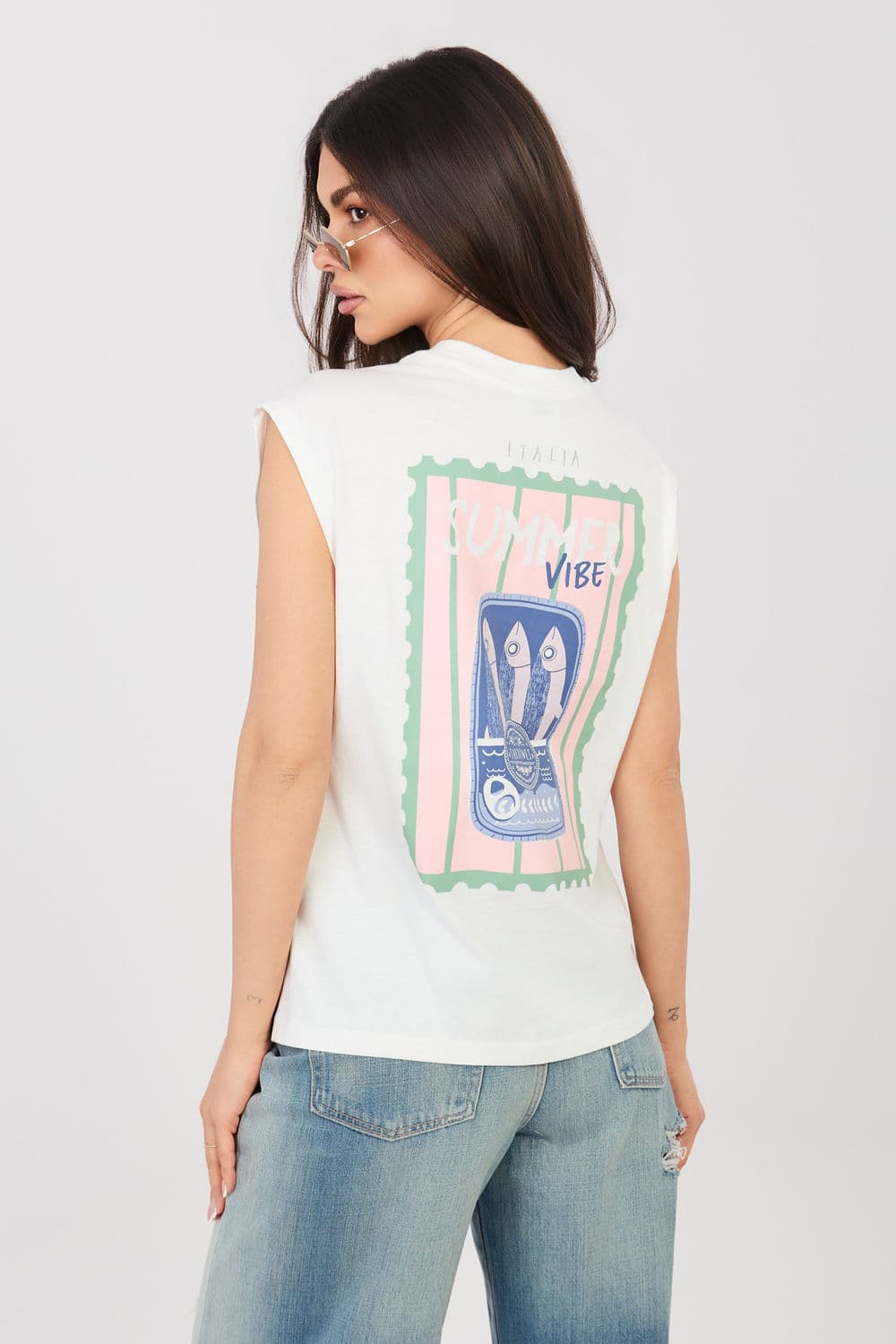 T-shirt model 225240 Sublevel - Miniatura 3