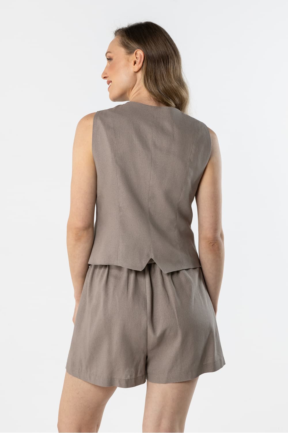 Gilet model 225290 awama - Miniatura 3