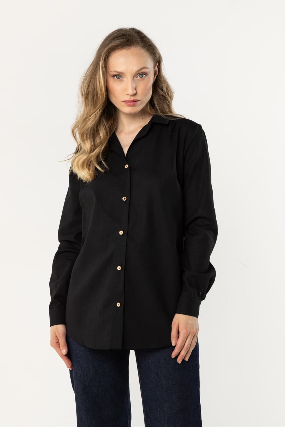 Camicia a manica lunga  model 225316 awama