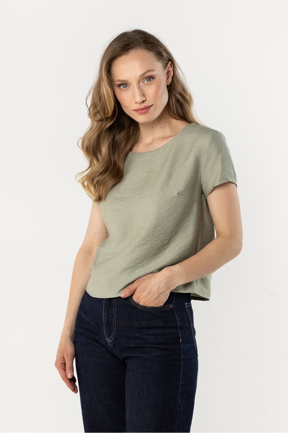 Maglia model 225335 awama - Miniatura 2