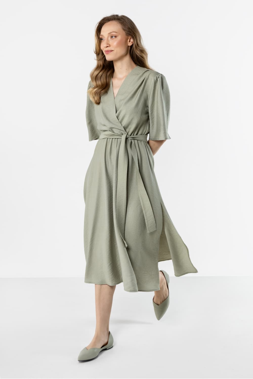 Vestito da giorno model 225339 awama - Miniatura 3