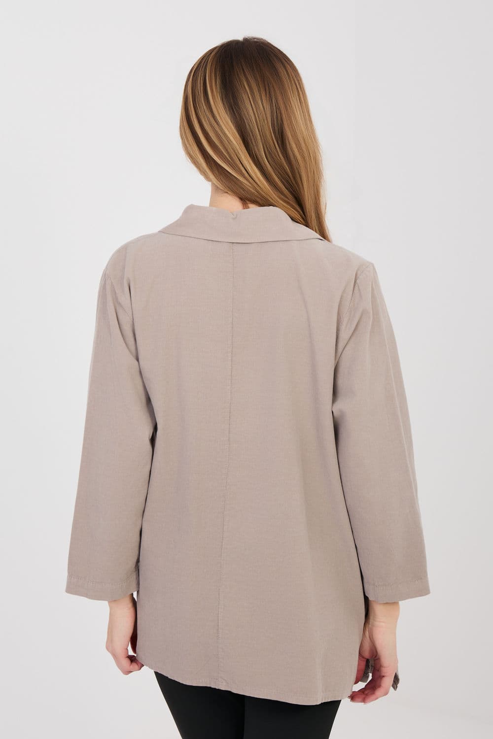 Camicia a manica lunga  model 225421 Rue Paris - Miniatura 3