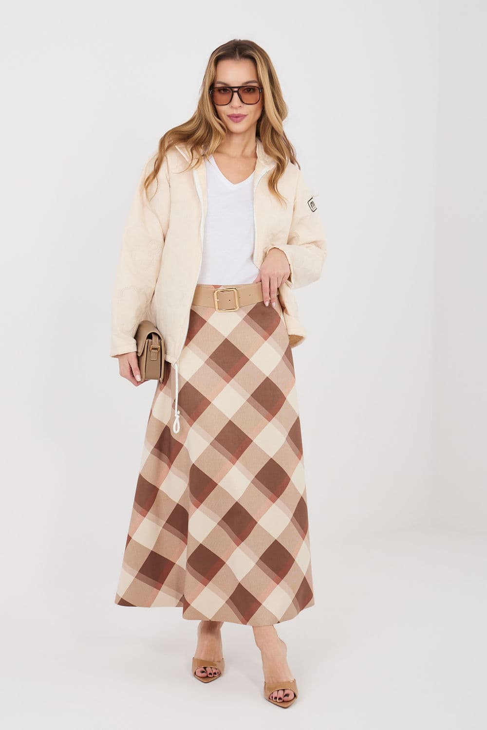 Gonna lunga model 225491 Italy Moda - Miniatura 2