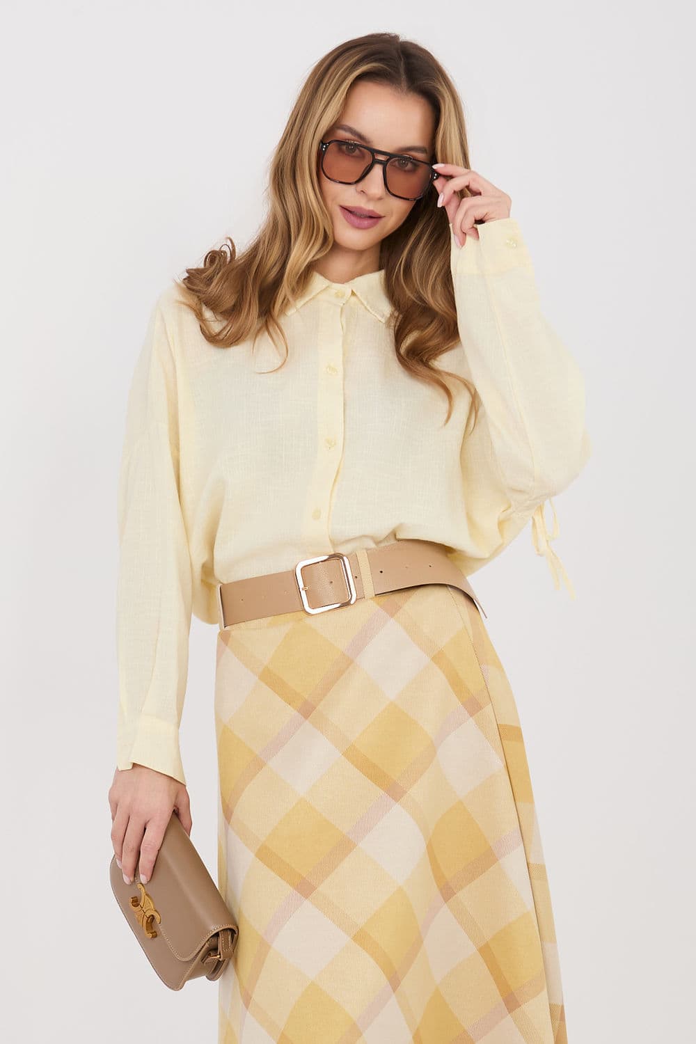Camicia a manica lunga  model 225515 Italy Moda