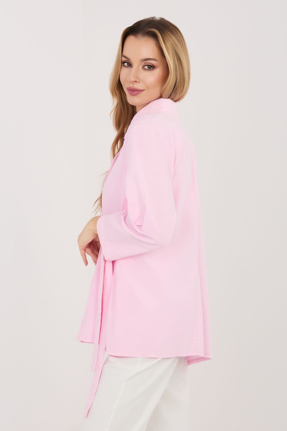 Camicia a manica lunga  model 225534 Rue Paris - Miniatura 2
