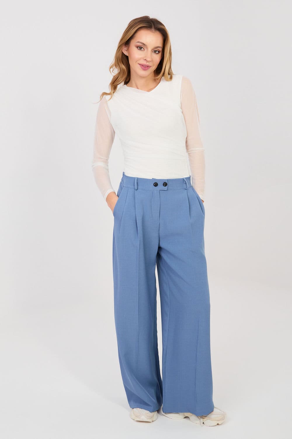 Pantaloni da donna model 225559 Rue Paris - Miniatura 2