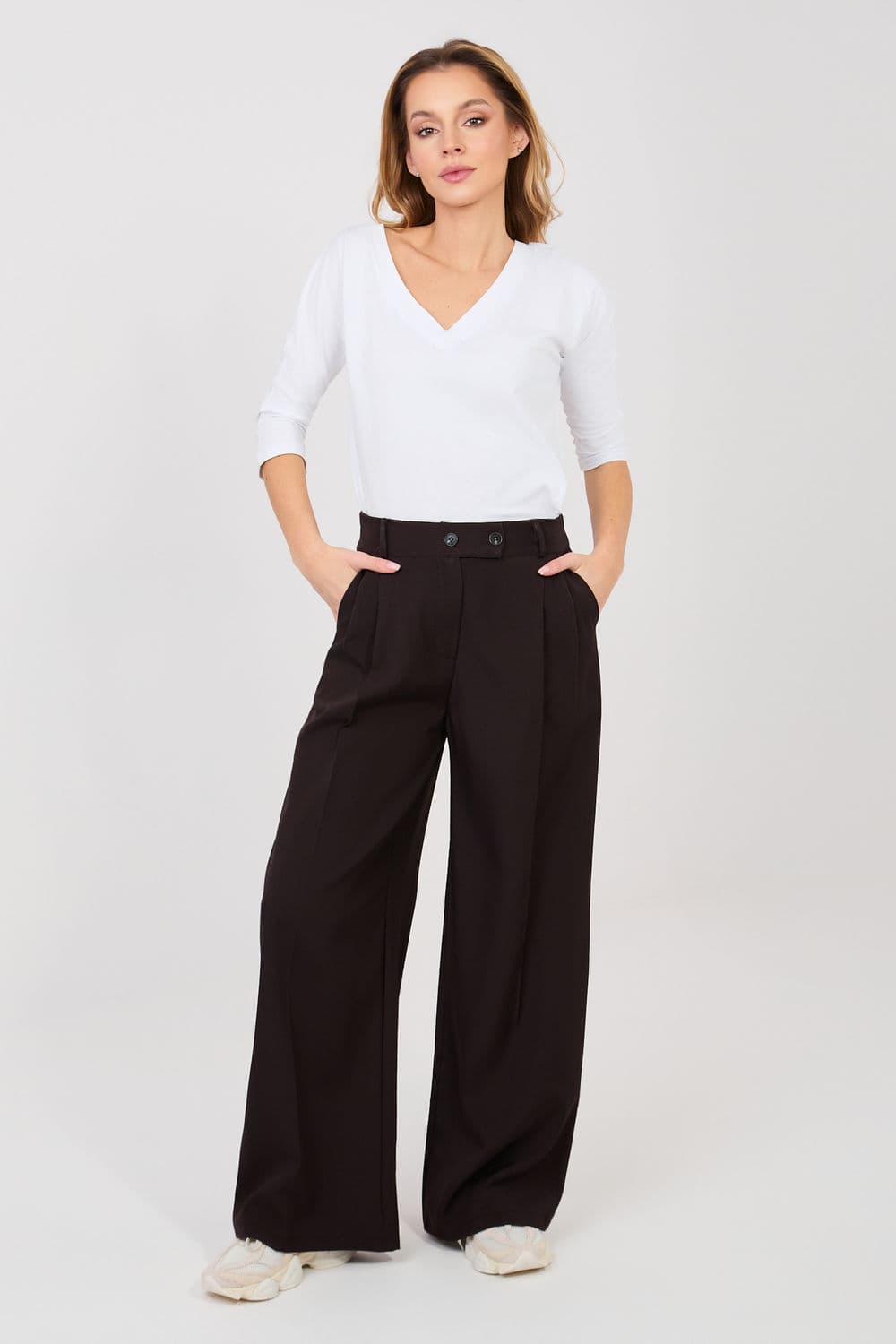 Pantaloni da donna model 225562 Rue Paris - Miniatura 2