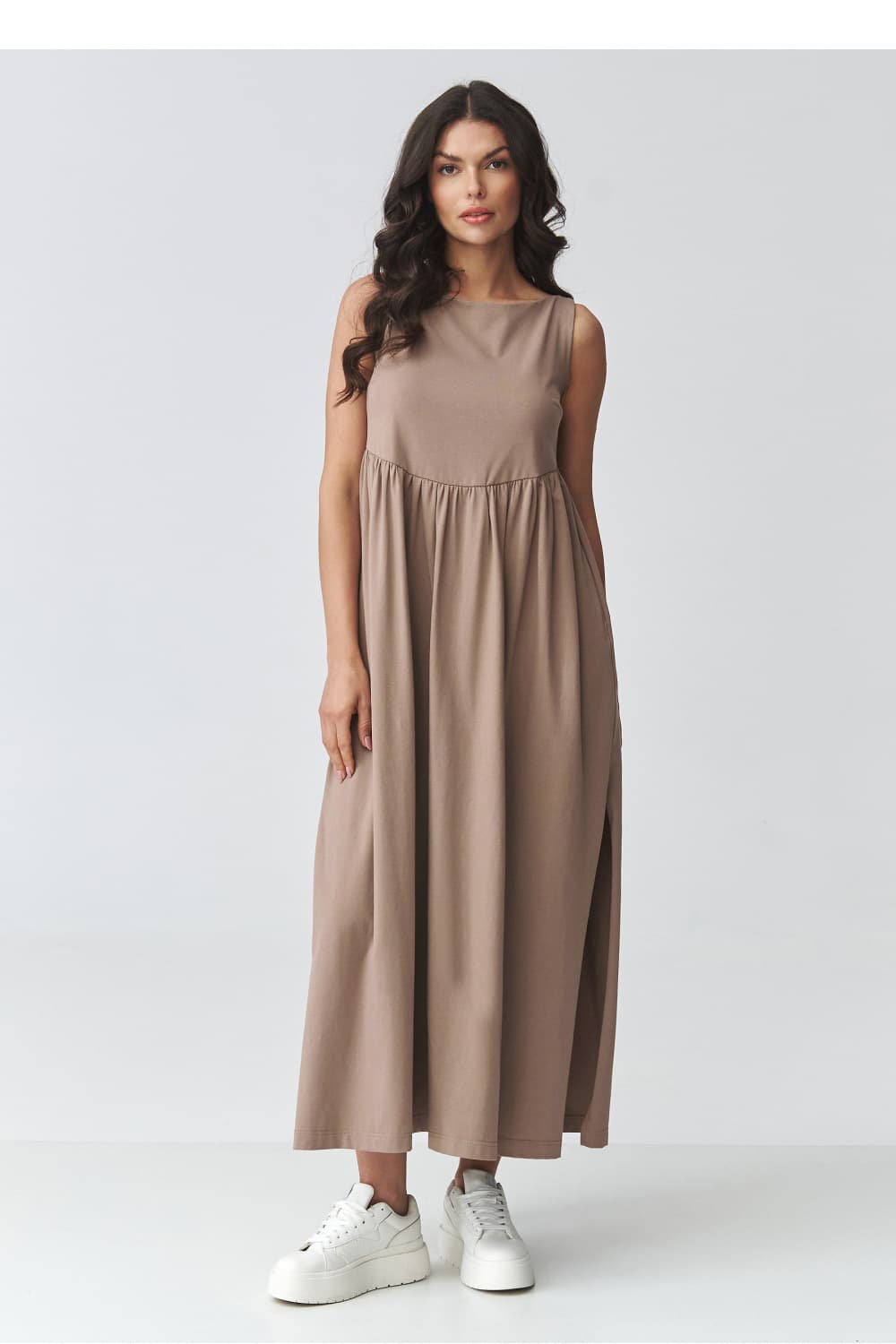 Vestito da giorno model 225637 Makadamia - Miniatura 2