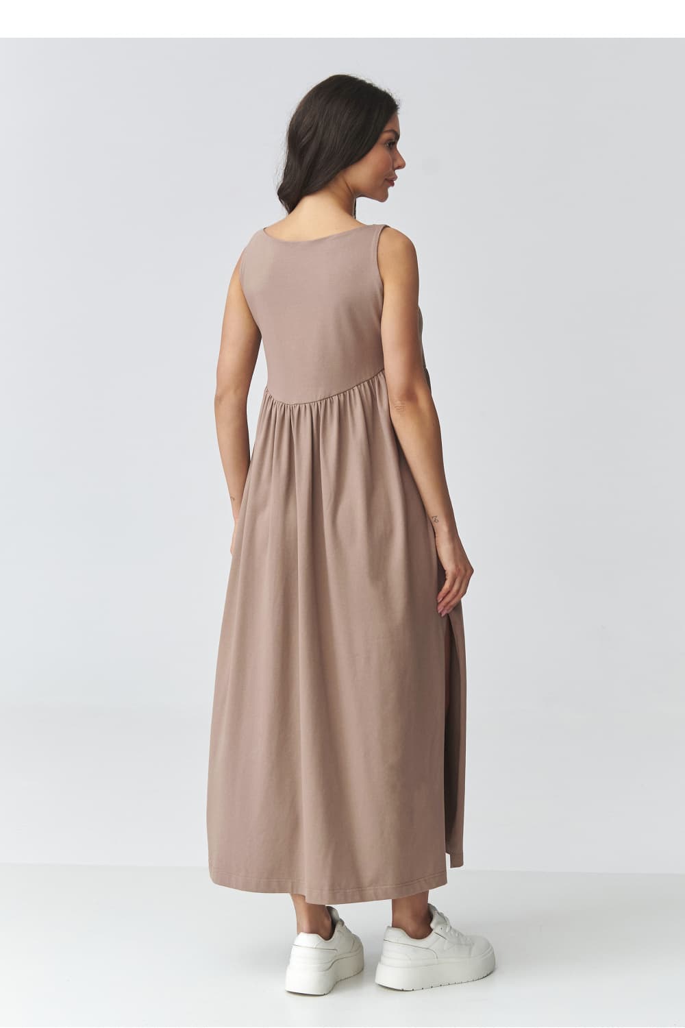 Vestito da giorno model 225637 Makadamia - Miniatura 3