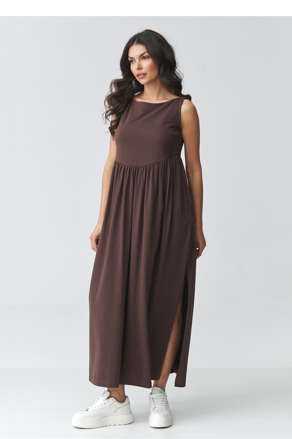 Vestito da giorno model 225639 Makadamia - Miniatura 2