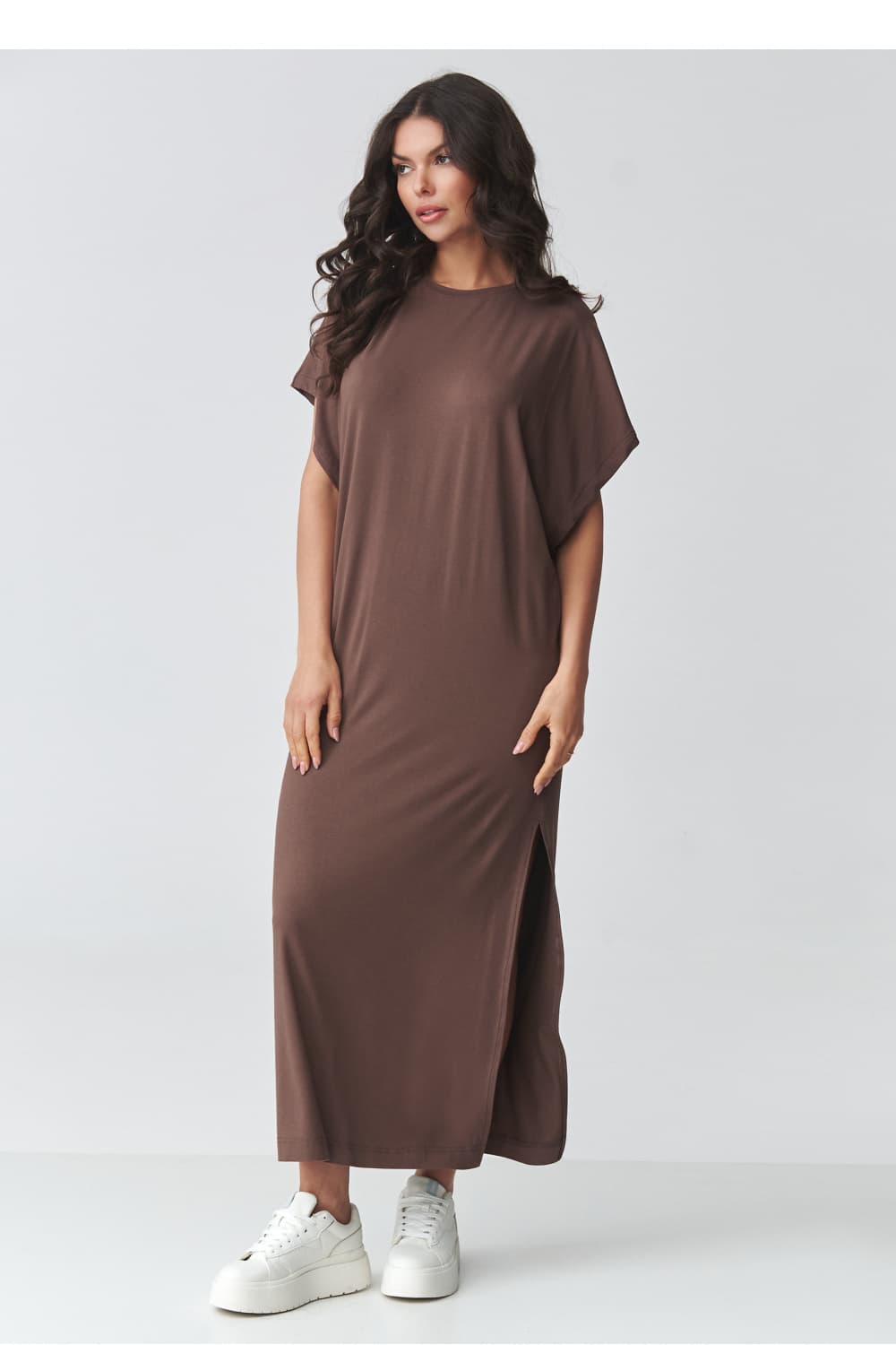 Vestito da giorno model 225675 Makadamia - Miniatura 2