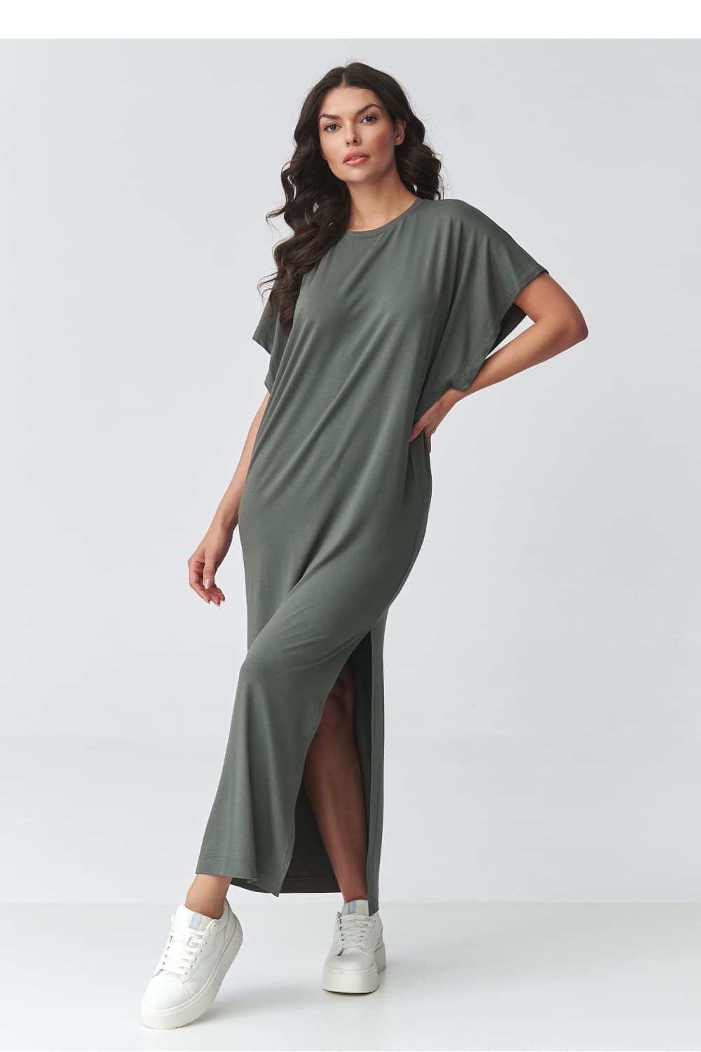 Vestito da giorno model 225677 Makadamia - Miniatura 2