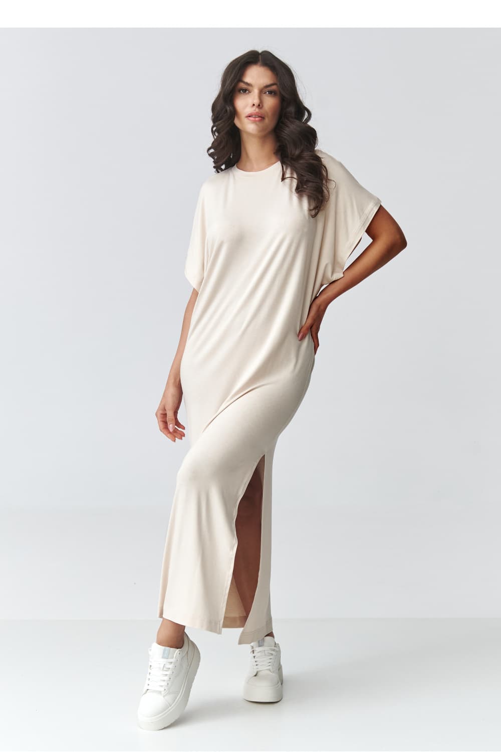 Vestito da giorno model 225678 Makadamia