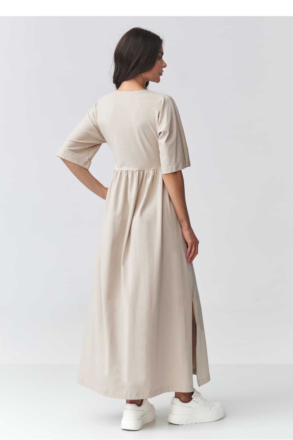 Vestito da giorno model 225698 Makadamia - Miniatura 3